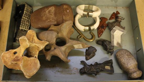 Assorted curios